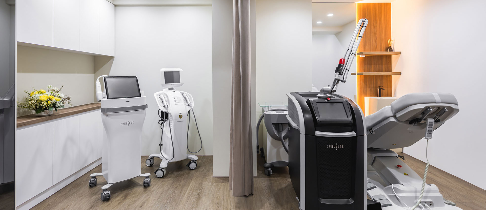 沐西醫美診所_雷射室