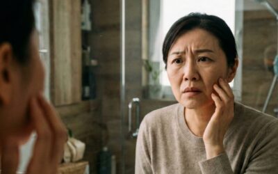 肌膚下垂造成的嘴邊肉好顯老！沐西醫美用無雙電波幫你告別法令紋煩惱