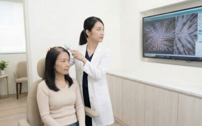 別忽略掉髮與頭皮健康度的關聯，大安區沐西醫美用專業為你打造個人化頭皮檢測報告